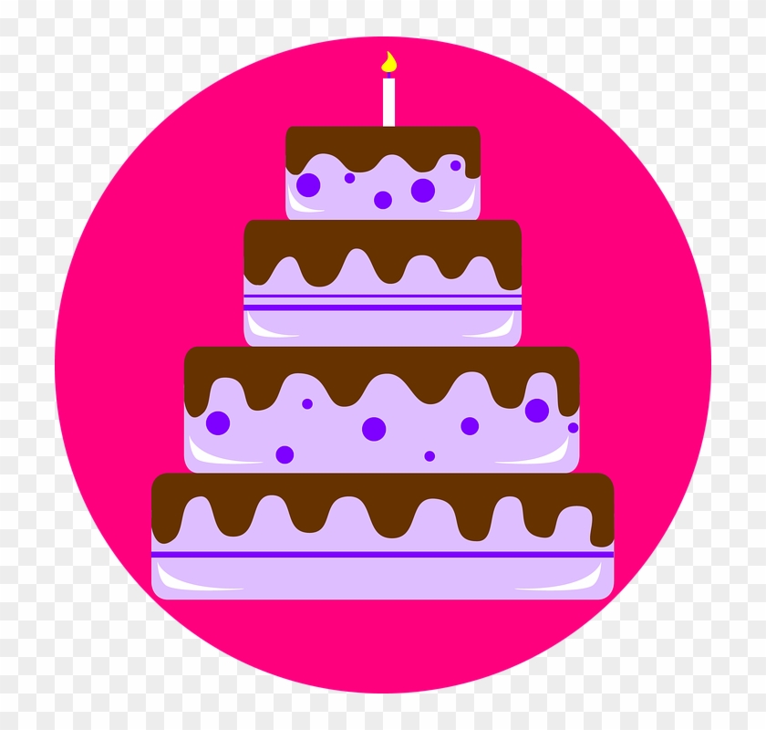 Cupcake Crown Cliparts 10, - Doğum Günü Pastası Çizimi #412951