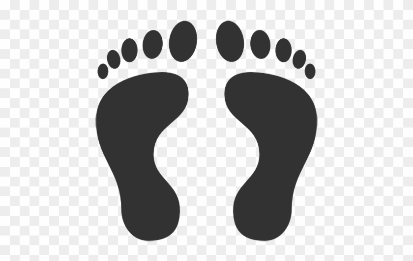 Png - Ico - Human Footprint Png #412994
