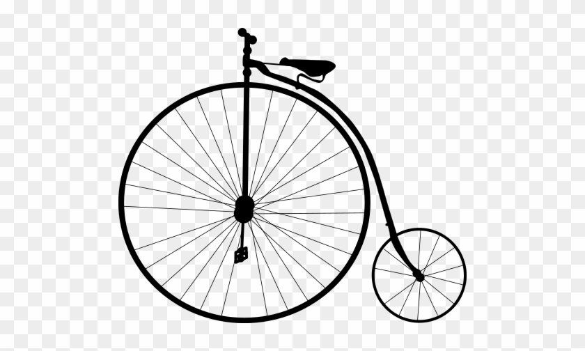 Parcours Réel - Penny Farthing Bicycle #413114