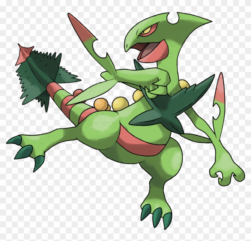 Mega Sceptile By Theangryaron - Pokemon Treecko Mega Evolution #413207