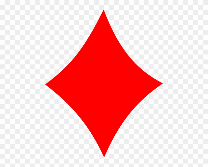 Diamond Cards Clip Art At Clker Com Vector Clip Art - Scalable Vector Graphics #413454