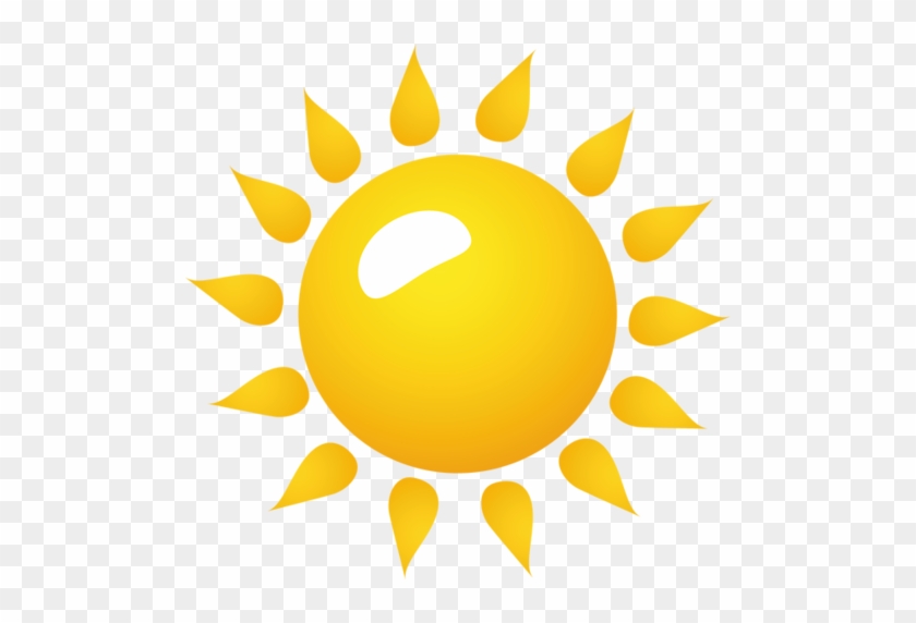 759707n109 - Cartoon Sun Transparent #413527