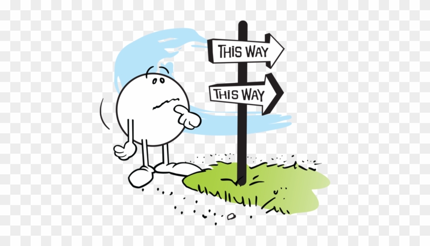 Création D'entreprise De Travaux Forestiers - Fork In The Road Clipart #413553