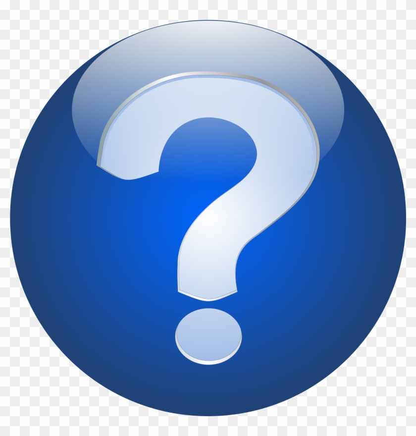 Question Mark In A Circle #413608