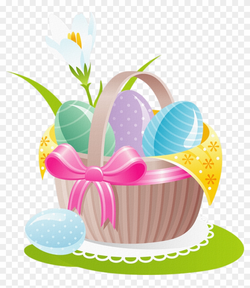 Easter Egg Basket Large Tote Bag, Natural, Large #413665