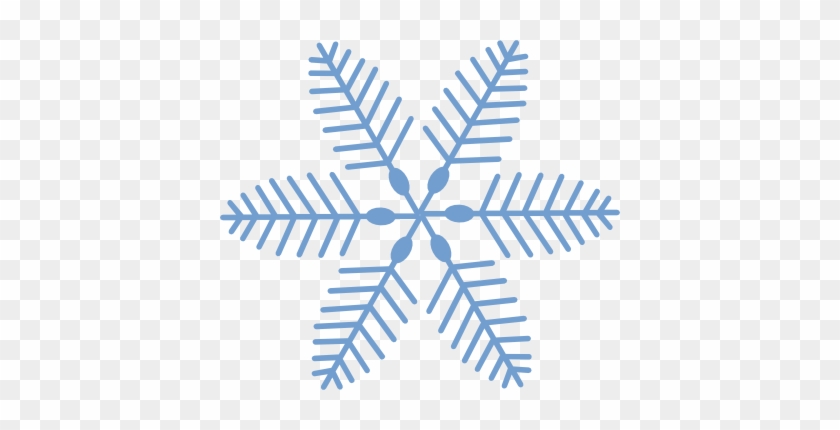 Red Christmas Snowflake Clipart - Snowflake Vector Transparent Background #413944