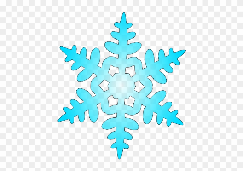 Free Snow Flake 3 - Ice Flakes Clipart #413964
