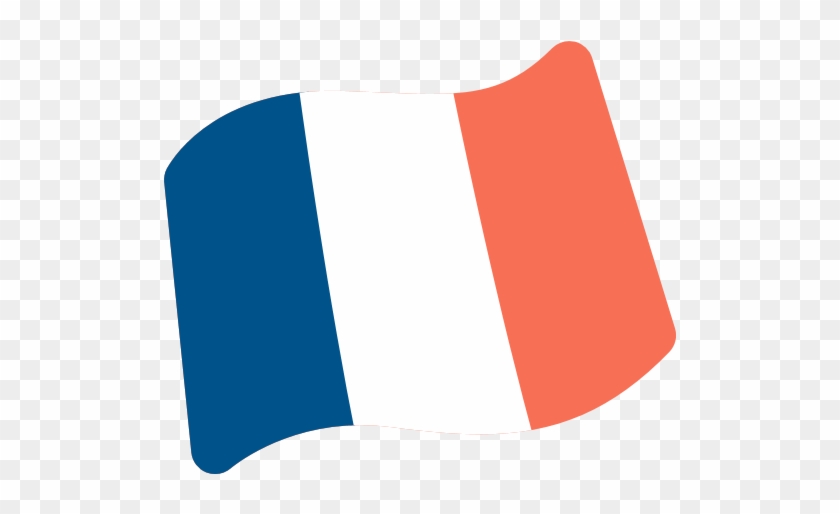 Flag Of France - France Flag Emoji Png #414244