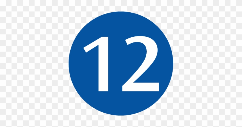 12 - 12 Png #414291