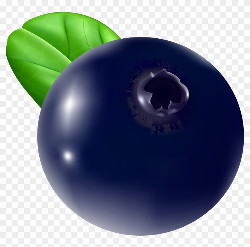 Blueberry Transparent Png Clip Art Image - Blueberry Transparent Png Clip Art Image #414502