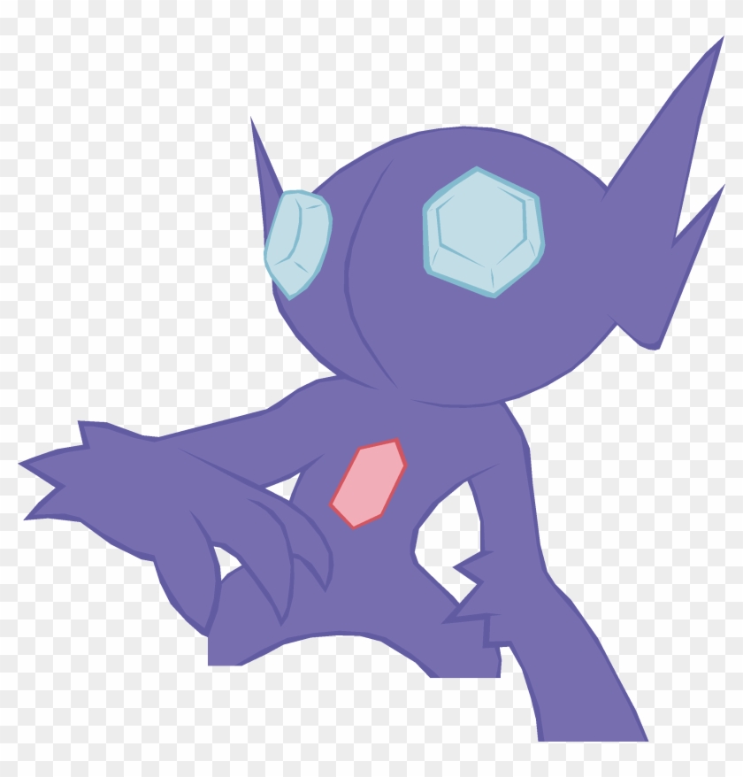 ~pokebase~ Sableye By Yukimemories ~pokebase~ Sableye - Cartoon #414587