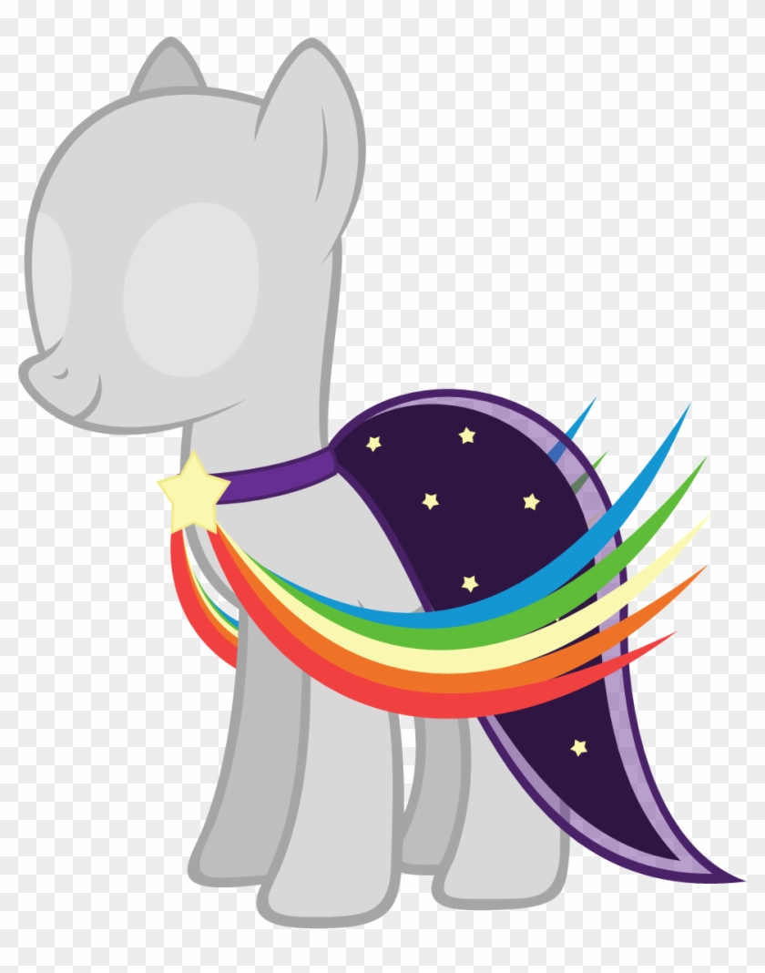 Rainbow Night - Mlp Base Dress #414724