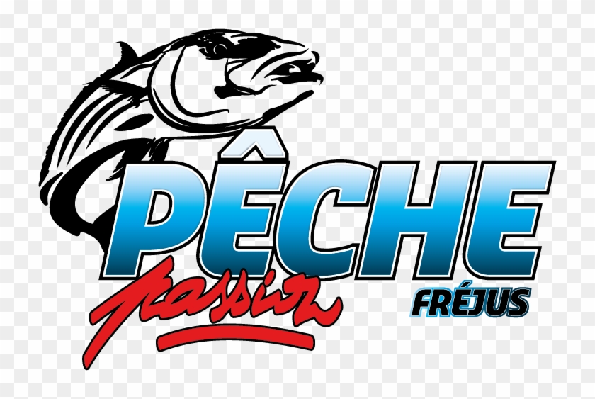 Peche Gratuit Logo 3 By David - Logo Magasin De Peche #414832