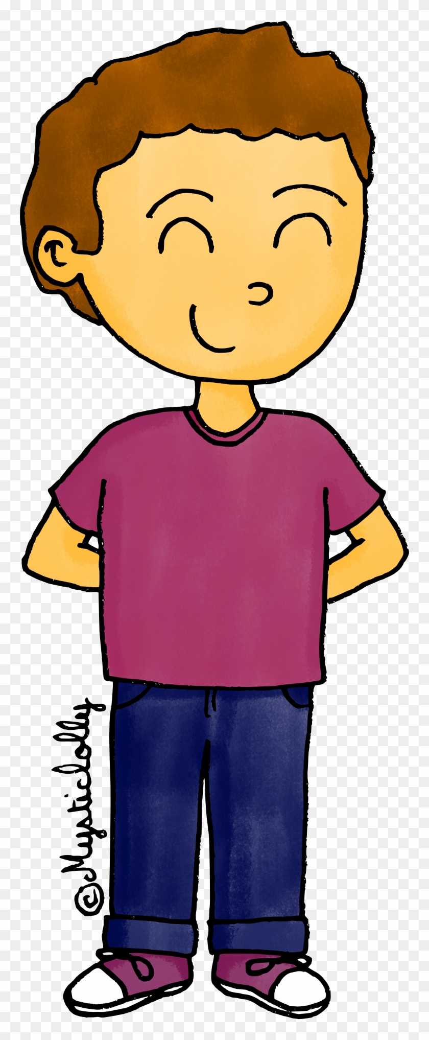 Les Dessins Sur La Famille - Dessin De Frere #414885