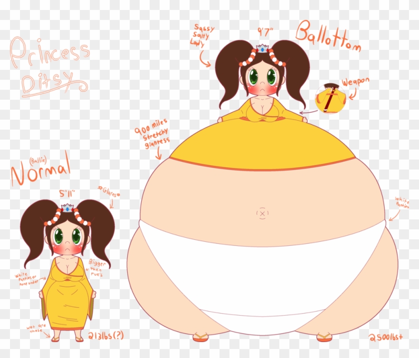 Princess Ditsy Updated Concept~ - Cartoon #414898