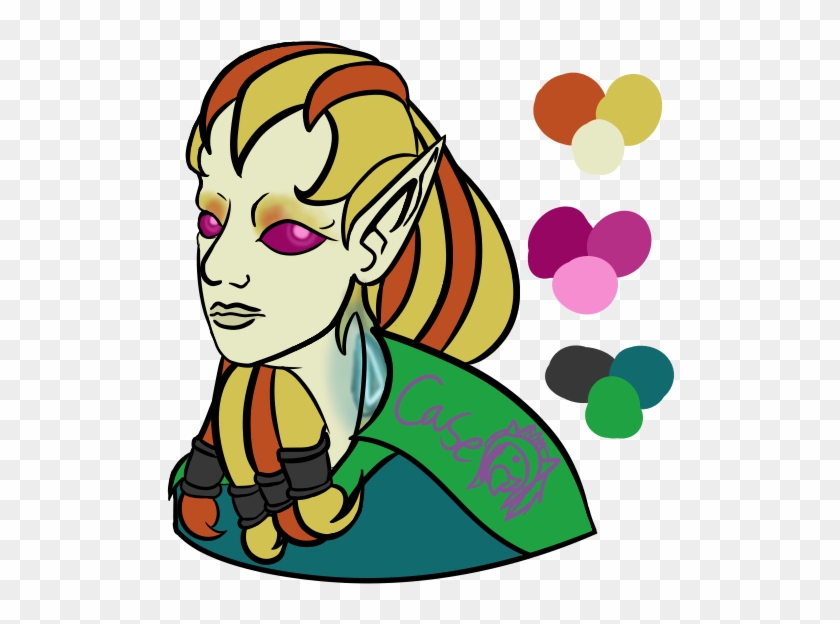 Prishaduin- Vld Oc Concept Thing Ish By Dragonbirbcase - Cartoon #414920
