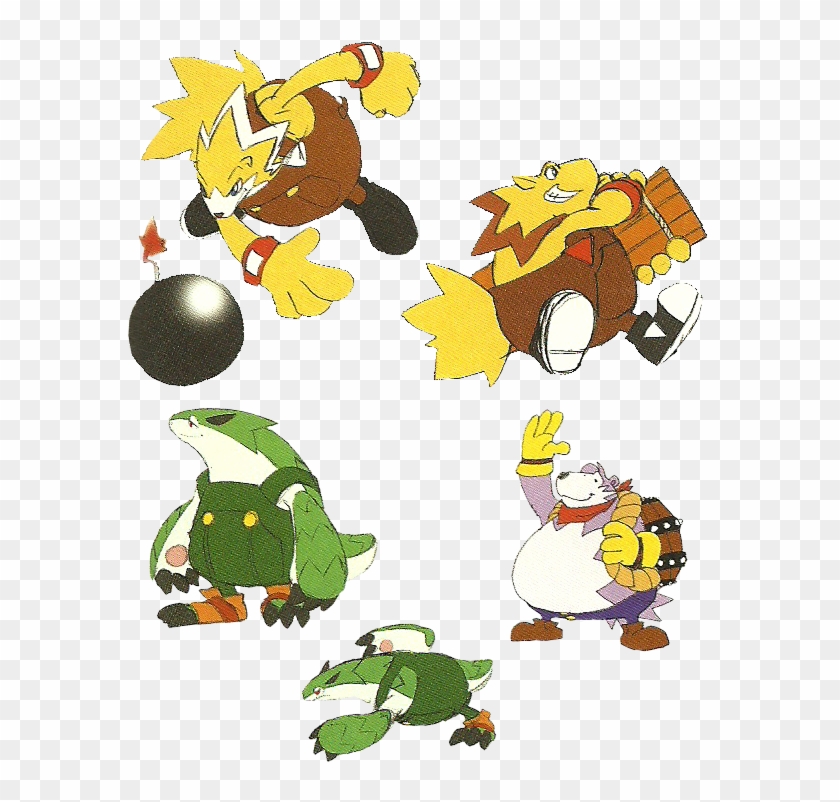 Transparent Klonoa Heroes Concept Art From The Guidebook - Klonoa Heroes Concept Art #414940