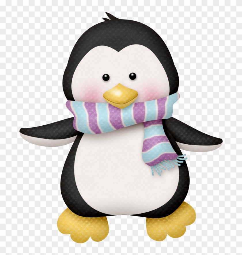 Mussel Clipart Penguin - It's Cold Outside Gif #414954