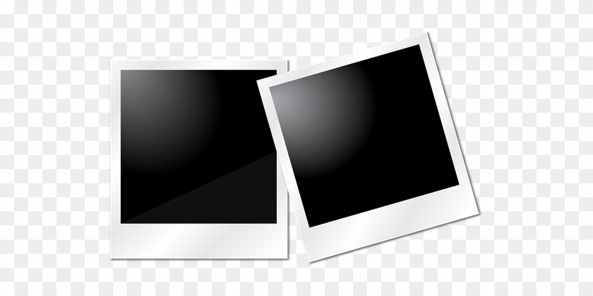 Polaroid Photo Pic Album Photography Camer - Transparent Background Polaroid Clip Art #415033