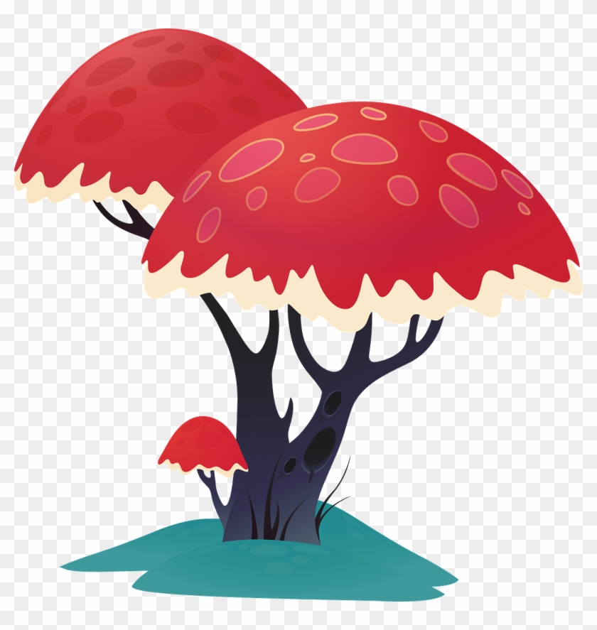 Tree Art Trunk Artwork Cartoon Png Image - Batang Pohon Kayu Kartun #415052