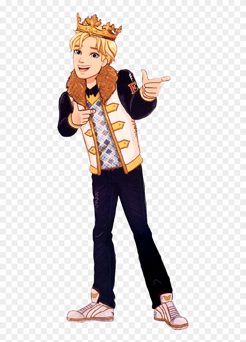 Despite A Life Of Being Groomed For A Destiny As The - Ever After High Daring Charming #415070
