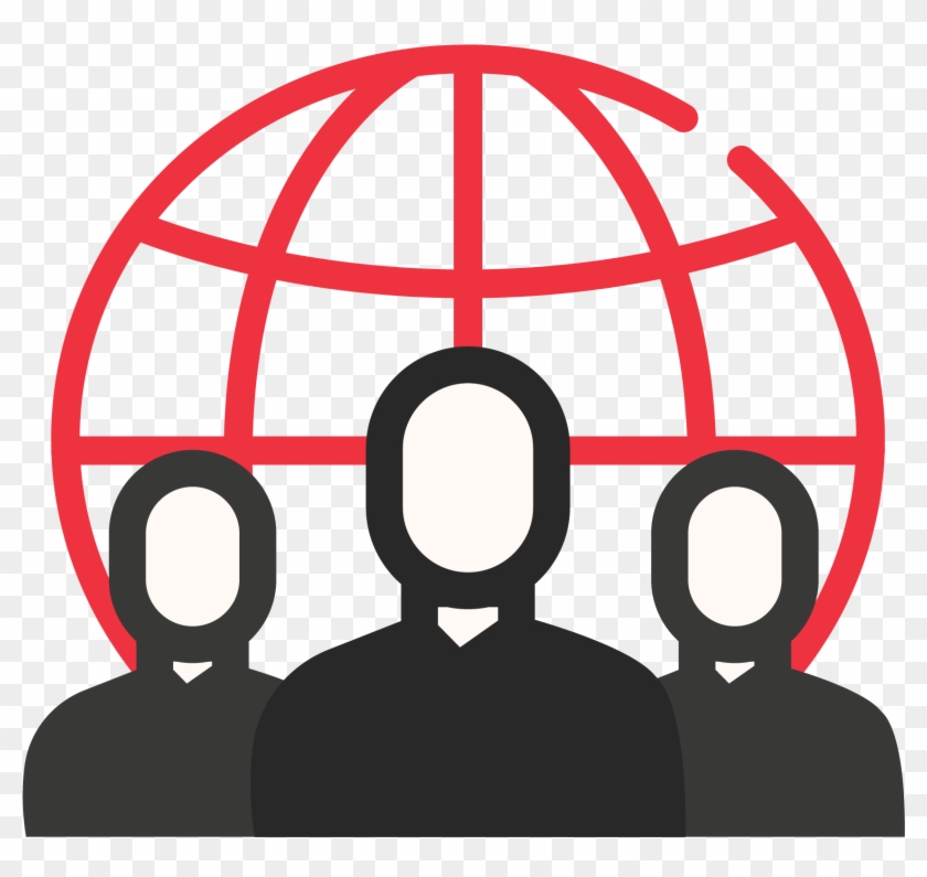 8,000 Staff - Line Globe #415049