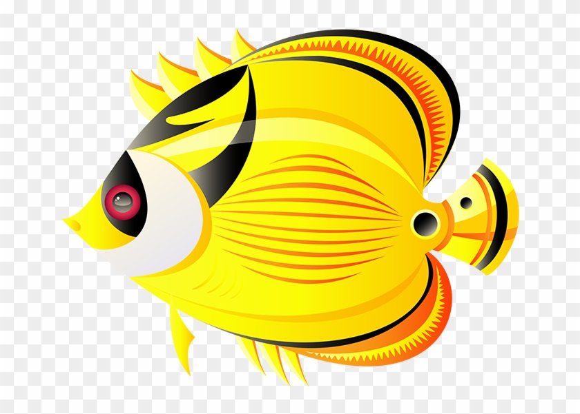 Tubes Poissons - Dibujos De Peces Tropicales #415099