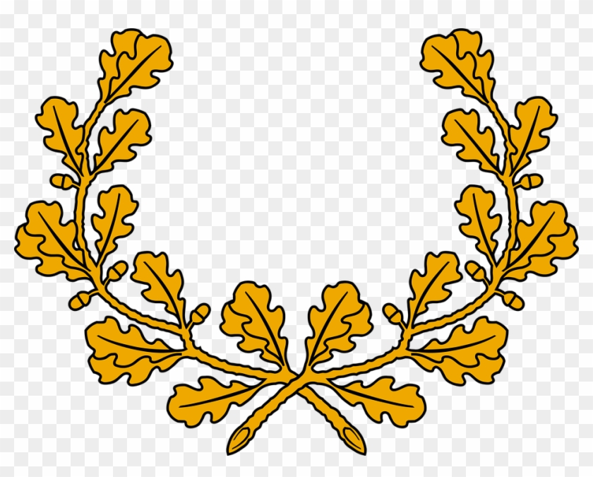 Oak Leaf Vector 11, Buy Clip Art - Estonian Coat Of Arms #415190