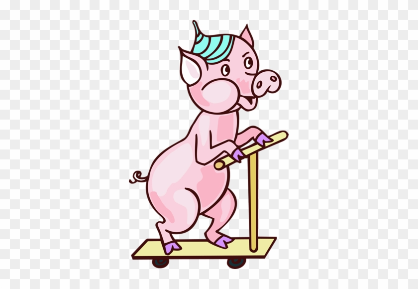Pigs - Cartoon #415206