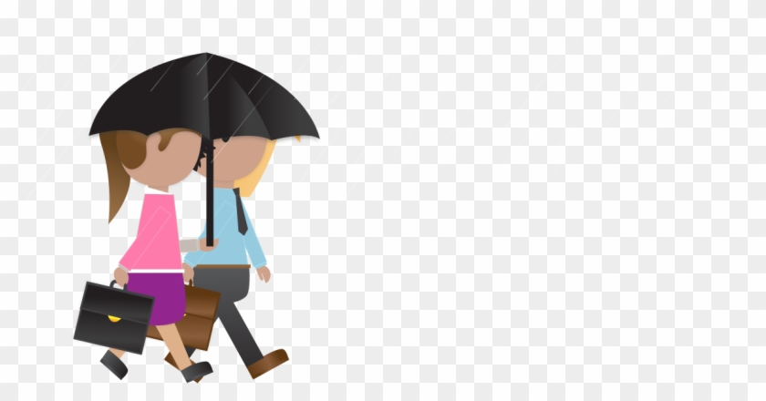Umbrella - Cartoon #415218