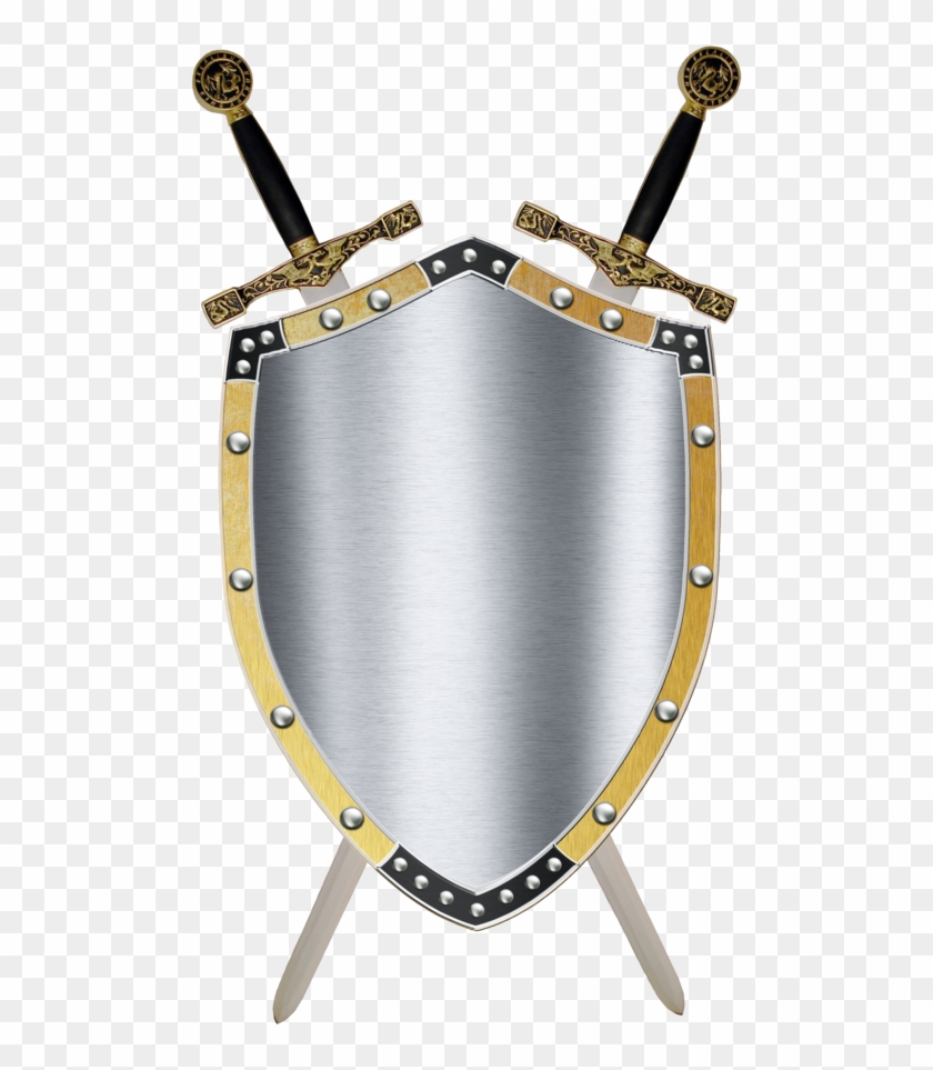 Sword And Shield Symbol - Middle Ages Swords And Shields #415295