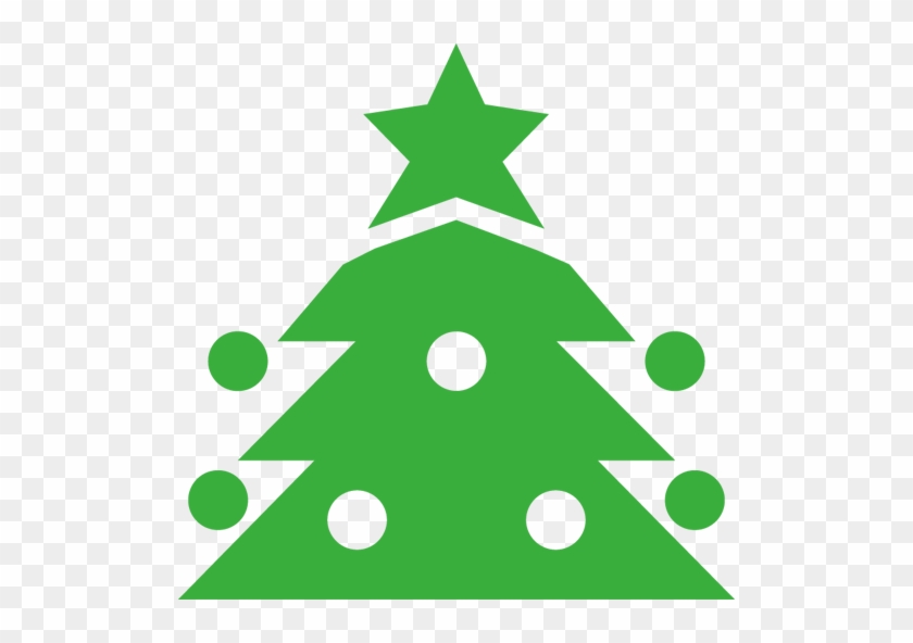 Christmas Tree Icon - Christmas Tree #415542
