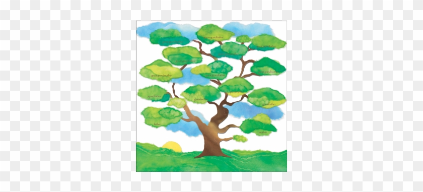 Family Tree Scrapbook Paper-hls101 - Family Tree For 12 #415651