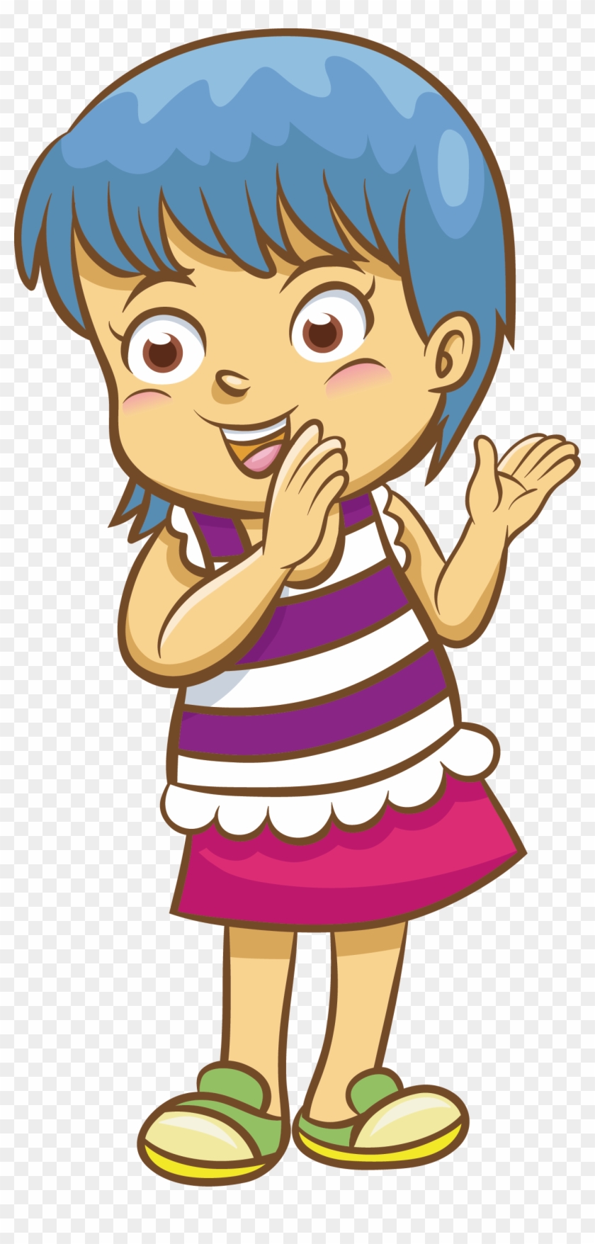 Clapping Cartoon Clip Art - Clapping #415734