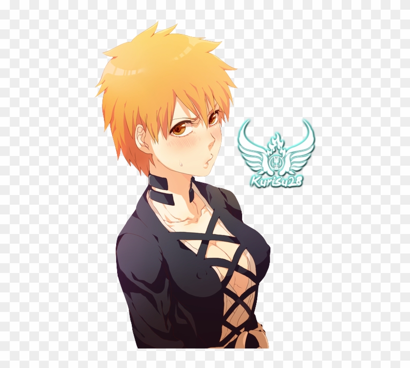 Ichigo Clipart Free Download - Фейри Тейл Смена Пола #415909