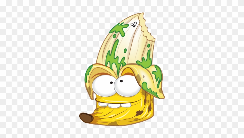 Squished Banana - Grossery Gang Squished Banana #415944