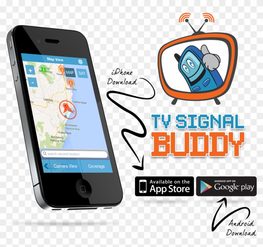 Not Only That, It Will Also Pin Point The Direction - Available On The App Store #415977