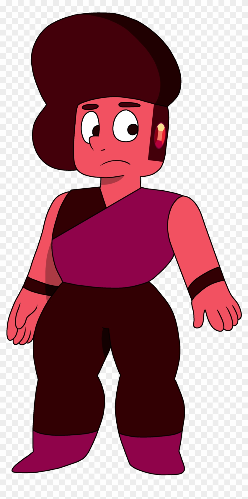 Ruby “ru” A Member Of Koi Diamonds Family - Steven Universe #416057