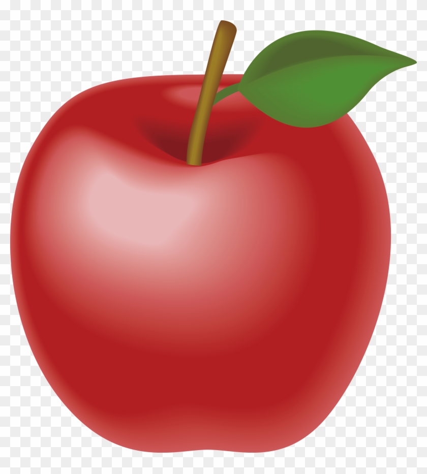 Apple Euclidean Vector Comics - Vector Graphics #416110