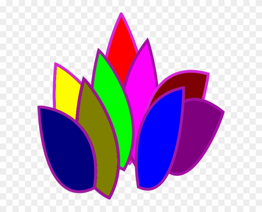 Fire Flames As Multicolored Vector Clip Art - Fire Flames As Multicolored Vector Clip Art #416154