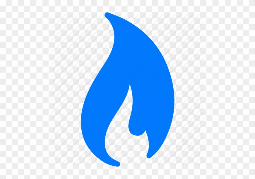 Alert, Attention, Blaze, Burn, Combust, Danger, Fire, - Blue Fire Icon Png #416156