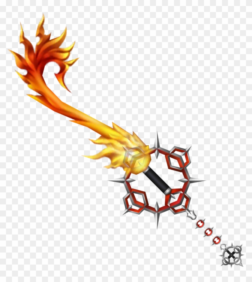 Http - //www - Khwiki - Com/images/e/e3/leblade Kh3d - Kingdom Hearts Lea Keyblade #416366