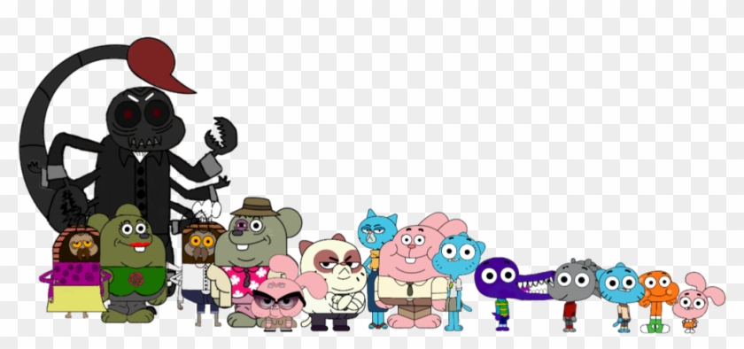 Watterson's Family Reunion By Pinchimono3 - Cartoon #416373