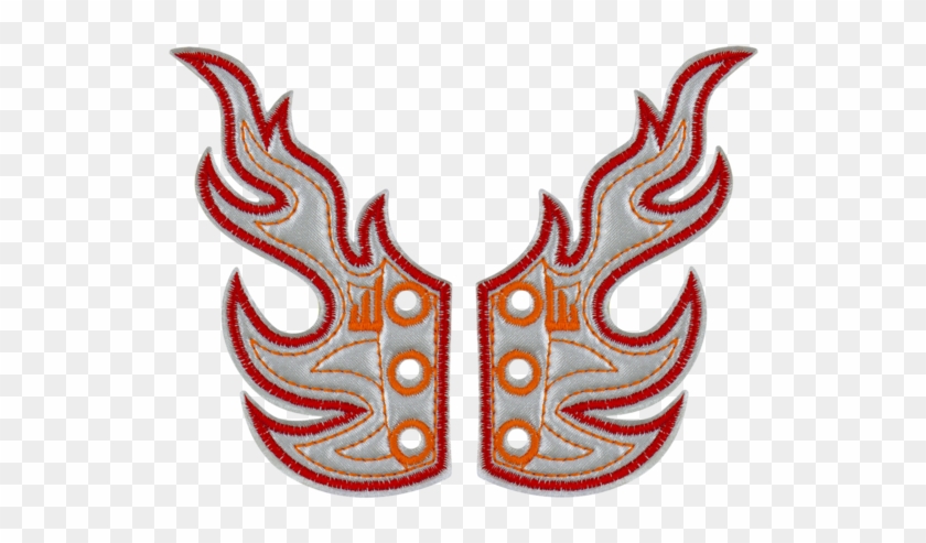 Flame Shwings Silver - Shwings #416390