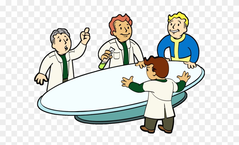 Brotherhood Clipart Meeting - Fallout 3 Death From Above #416428