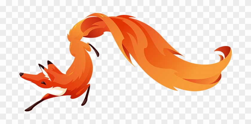 Meet The Firefox Os Mascot A Fox That S On Fire - Firefox #416459