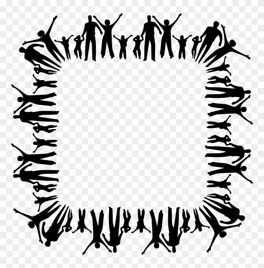 Medium Image - Frame Clipart Black And White #416597