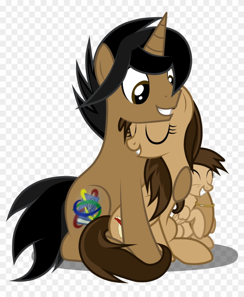 Happy Family~ By Junkiesnewb Happy Family~ By Junkiesnewb - Mlp Stallion Pegasus Oc #416606
