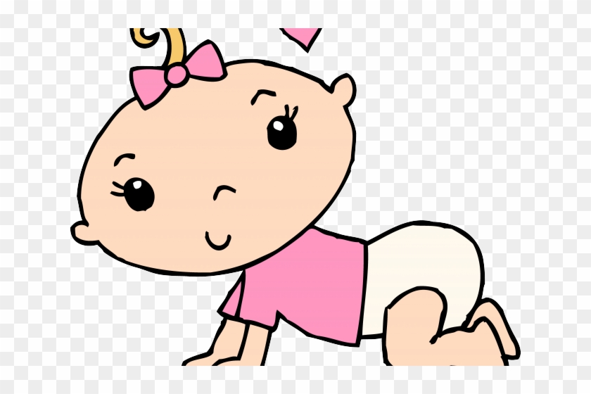 Baby Pictures Clipart - Baby Shower Clipart Girl #416795