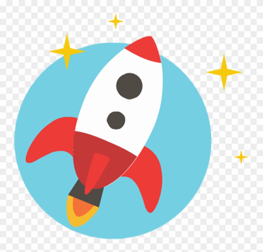 Rocket Illustration - Creative Rocket - Rocket Illustration - Creative Rocket #416887